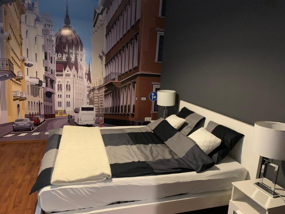 V3 Apartment Budapest Esterno foto